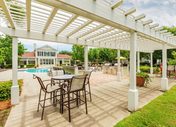 Swimming Pool Cabana