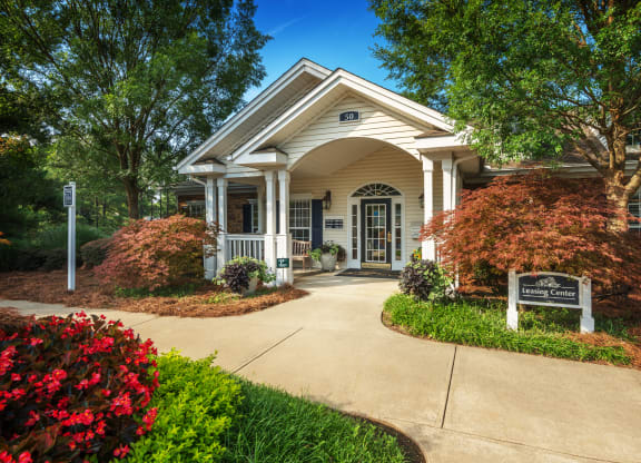 exterior clubhouse