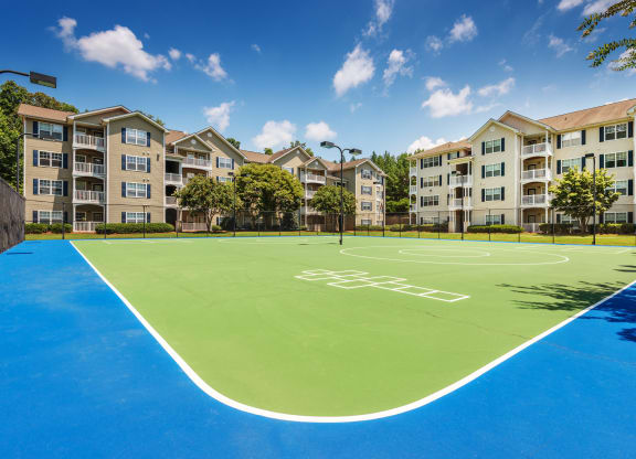sports court