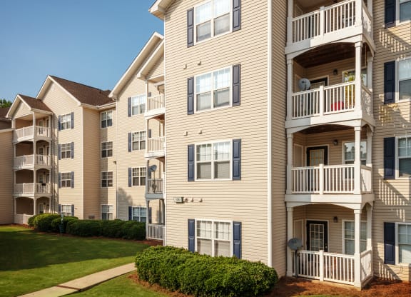 building exterior with porches