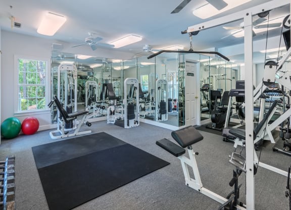 fitness center