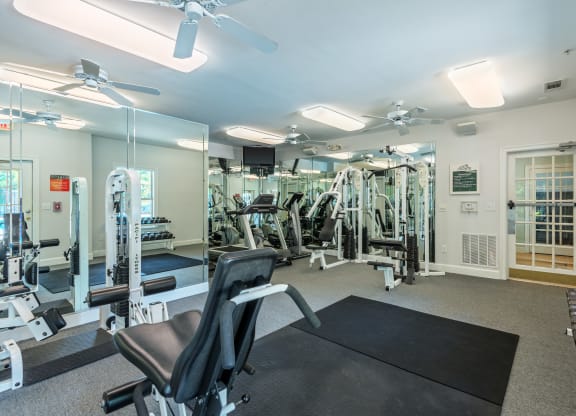 fitness center