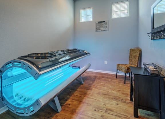 Tanning Bed