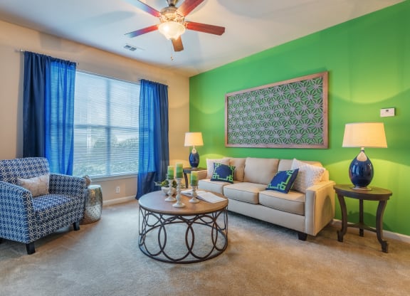 Spacious Living Area