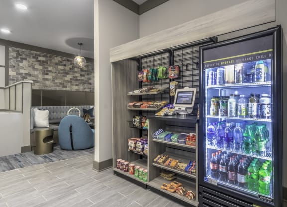 snack store