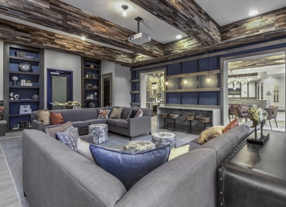 clubhouse indoor lounge