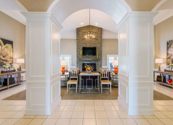 Leasing Office Clubhouse