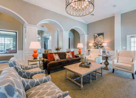Leasing Office Clubhouse