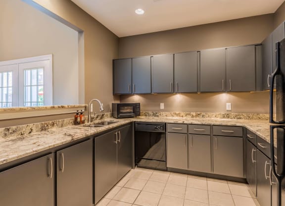 Clubhouse Kitchen