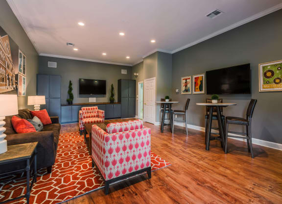Clubhouse Media Room