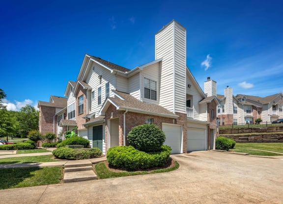 Exterior Building Garage Units