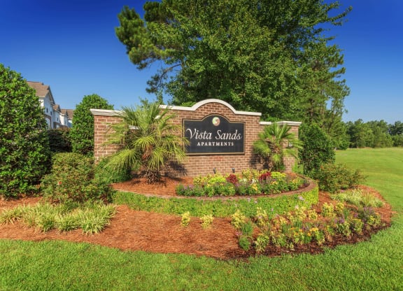 Monument Sign