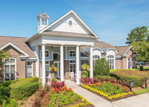 Exterior Clubhouse