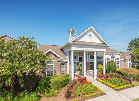 Exterior Clubhouse