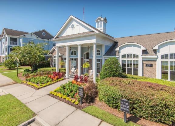 Exterior Clubhouse