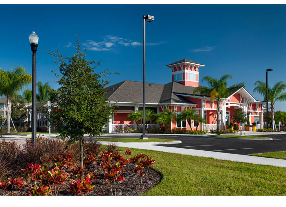 Clubhouse Exterior