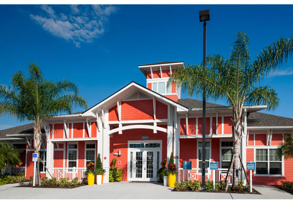 Clubhouse Exterior