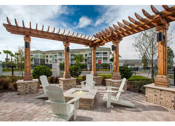 Fire Pit outdoor lounge