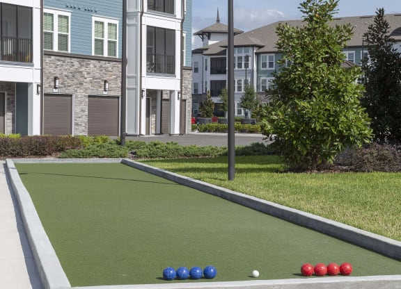 Bocci Ball Court