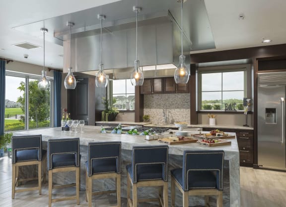 Clubhouse demo Kitchen