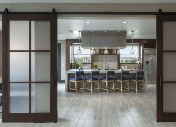 Clubhouse demo Kitchen