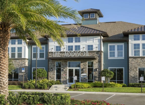 Clubhouse Exterior