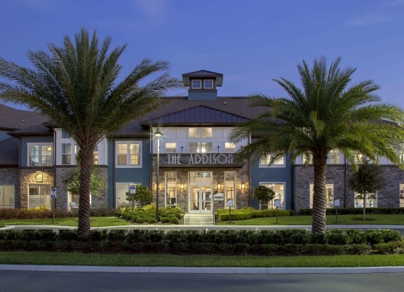 Clubhouse Exterior
