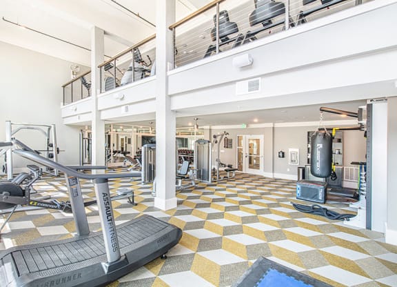Fitness center
