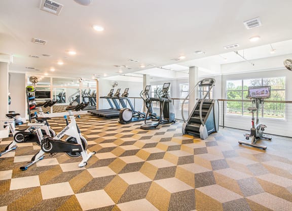 fitness center