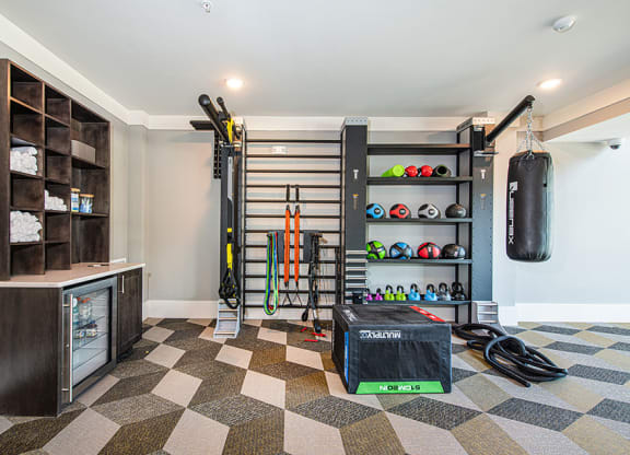 Fitness center