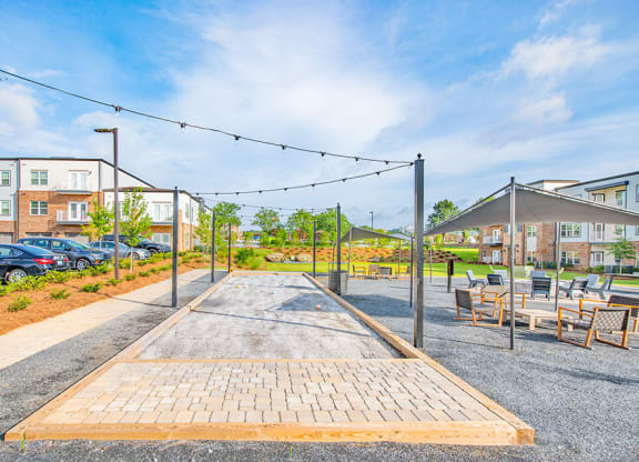 Bocce Ball Court