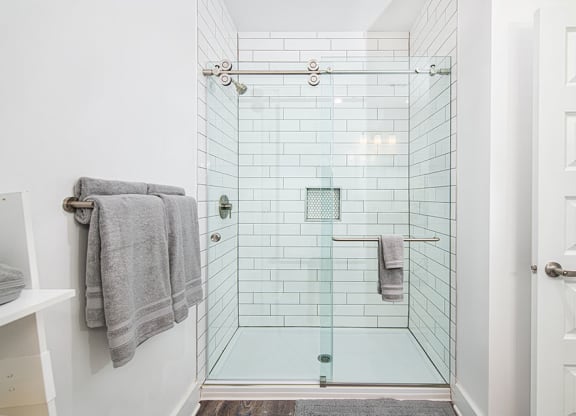 Walk in Shower