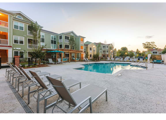 Swimming Pool with pool deck