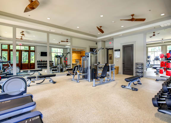 Fitness Center Gym