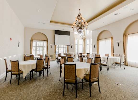 Four Seasons Logan Event Center Banquet Room