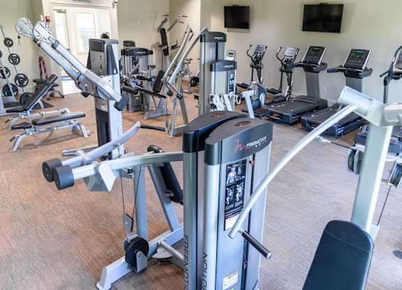 Four Seasons Logan Apartments and Townhomes High End Fitness Center