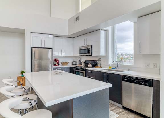Penthouse Kitchen