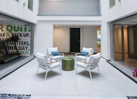 Interior Courtyard