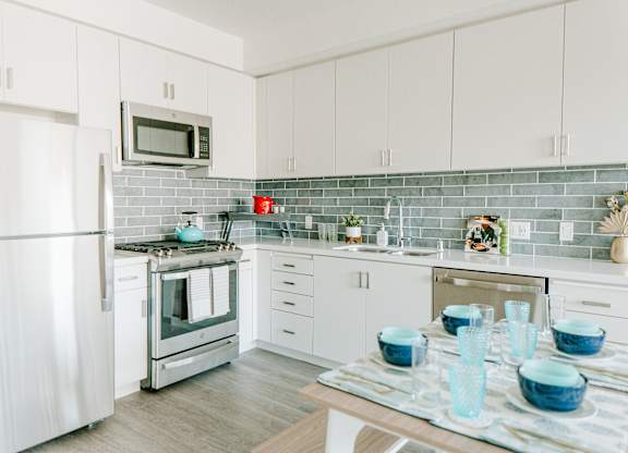 Modern kitchen