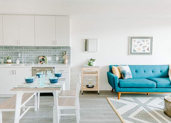 Designer apartments