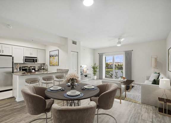 living room