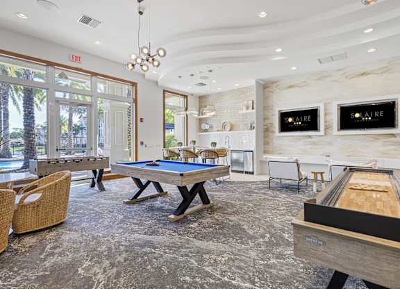clubroom