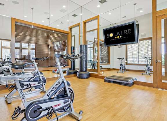 fitness center