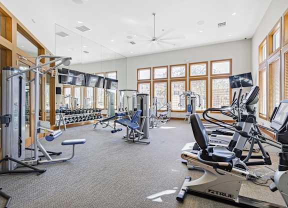 fitness center