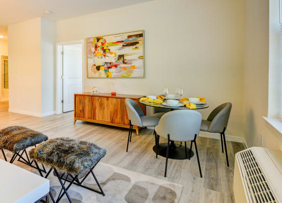 Dining Area at Solo at North Bergen, North Bergen, NJ