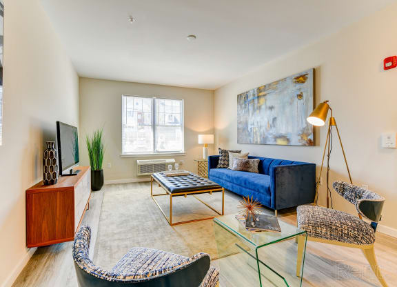 Large Living Area at Solo at North Bergen, North Bergen, NJ, 07047