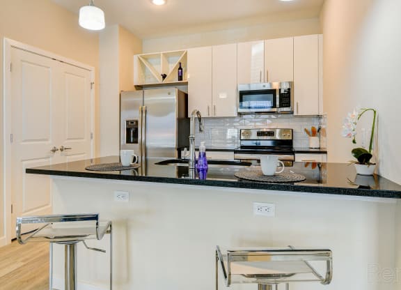 Gourmet Kitchen at Solo at North Bergen, New Jersey, 07047