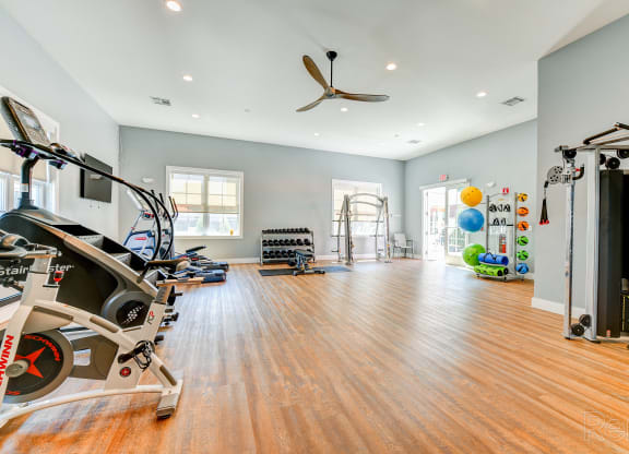 Fitness Center at Solo at North Bergen, North Bergen, NJ