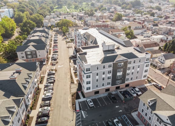 Aerial Exterior View at Solo at North Bergen, New Jersey, 07047