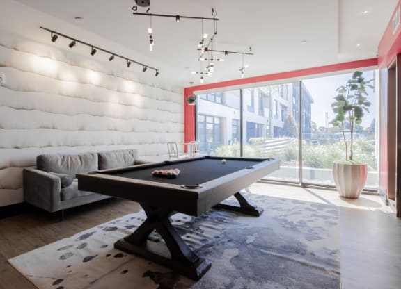 Game Room at The Rail at Red Bank, New Jersey